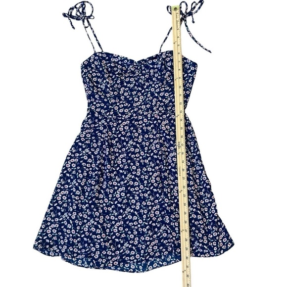 Floral Print Sleeveless Dress B. Darlin Size 5/6 - Picture 7 of 9